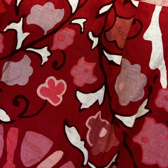 Rhode X Target Linen Floral Print Midi Dress NWT multiple sizes - Picture 3 of 4